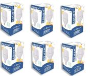 REMEN B22 50W LED Bulb, High Wattage Jumbo Led Bulb 50 Watt Cool Day Light (White, Pack of 6)