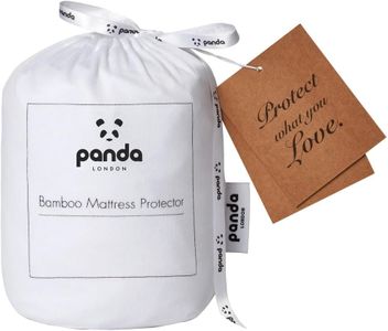 Bamboo Mattress Protector | UK King 150 x 200 x 32 cm (2024)