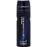 Al Haramain Perfumes Entourage Bleu 200ml Deodorant | Women's Body Spray | Fresh Fragrance