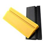 Gebildet Silicone Rubber Squeegee for Car Vinyl Wrapping, Window Tint Film Installation, Car Decal Tool, Home Glass/Mirror/Window Cleaning