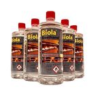Bioethanol 6 L for use on fires and stoves, top grade bioethanol