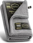 CarMax® - Original XXL Twisted Loop Car Drying Towel - Double-Sided - 90cm x 60cm 1400gsm Microfibre for fast streak-free drying and detailing