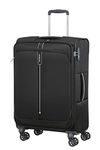 Samsonite Popsoda - Spinner L - Expandable Suitcase, 78 cm, 105/112.5 L, Black