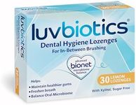 Luv Biotics Lemon Lozenges with Oral Probiotics, Xylitol & Aloe Vera - 30 lozenges