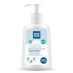 Mee Mee Baby Liquid Detergent 500 ml | Ph Balanced, Free from Harsh Chemicals, Safe for Mother's Hands & Baby's Skin | Anti-Bacterial, Removes Stains & Odor with One Drop, Hypoallergenic