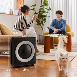 Coway HEPA Air Purifier – Black