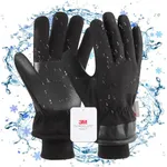 DLY Winter Gloves Men Waterproof -3