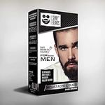 SHINY BEARDS- Beard Dye For Men- DARK BROWN Colour- Eliminates Grey- UK Trusted Brand