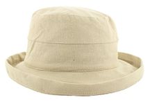 The Hat Company Ladies Sun Hat A102A (Natural)