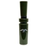 Duck Commander Classic Duck Calls - RDC200 Duck Call - Double Reed with Built-In Sound Suppressor, Ideal for Flooded Timber - for Waterfowl Hunting