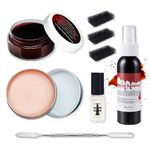 SFX Halloween Makeup Kit,Special Effects Scar Makeup Skin Wax with Spatula,Fake Blood Cream,Fake Blood Splatter Spray,Castor Oil,Black Stippling Sponge for Zombie Cosplay Makeup