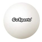 GoSports 55mm XL Table Tennis Balls 12 Pack - Jumbo Table Tennis Balls for Training or Other Toss Games, White