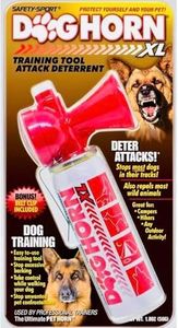 SAFETY-SPORT Dog Horn XL Air Horn - Protect Yourself & Your pet! Stops Attacks, Repels Wild Animals, Pet Training, Stops Barking, Jumping, Chasing, Fighting, Scratching, Chewing and More!