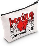 LEVLO Boxing Mom Cosmetic Bag Boxer