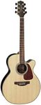 Takamine GD93CE-NAT Dreadnought Cutaway Acoustic-Electric Guitar, Natural