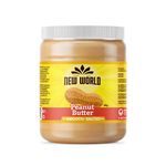 New World Foods Peanut Butter, Salted Smooth, 2 kg