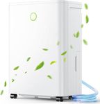 12L/Day Dehumidifiers for Home, Deh