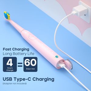 Seago Kids Electric Toothbrush – Pink