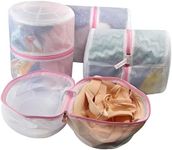 GOGOODA 4 Pcs Mesh Laundry Bag for 