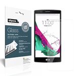 dipos I 2x Screen Protector compatible with LG G4 Flexible Glass 9H Display Protection