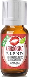 Healing Solutions Aphrodisiac Blend Essential Oil - 100% Pure Therapeutic Grade Aphrodisiac Blend Oil - 10ml