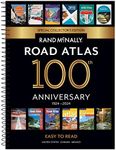 Rand McNally 2024 Midsize Easy to Read - 100th Anniversary Collector’s Edition