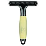 CONAIRPRO DOG & CAT 1/2" Short-Tooth Undercoat Rake