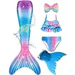 Feeyakie Swimmable Mermaid Tails fo
