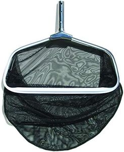 Poolmaster 21184 Swimming Pool Leaf Rake with Mesh Net, Commercial Collection