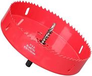 6 1/2 Inch Hole Saw, 165mm HSS Bi-M