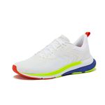 Avia Run Swift Running Shoes for Men with Lightweight Breathable Mesh High Performance Sneakers - White, 10 Medium