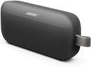 Bose SoundLink Flex Bluetooth Speaker (2nd Gen) - Portable Outdoor Speaker with Hi-Fi Audio, Waterproof and Dustproof, USB-C, Up to 12 Hours Battery Life, Black