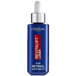 L’Oreal Paris Pure Retinol Night Serum, Revitalift Laser Anti-Ageing & Anti-Wrinkle Serum, 50ml