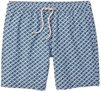 Fair Harbor Bayberry Trunk –– Men's Swim Suits with Liner, 7-inch Inseam –– Anti-Chafe Classic fit Swim Trunks