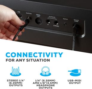 Alesis Prestige Artist 88-Key Digital Piano – Weighted Keys