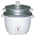 Brentwood Rice Cooker, 4 Cups, Whit