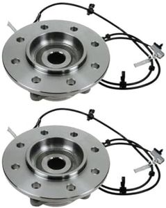 Supagat Wheel Hub & Bearing Assembly 4WD Front Passenger Right 2 Sets for Dodge for Ram 2500 1998-1999