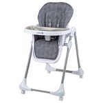 Safety 1st 3-in-1 Grow and Go High Chair Monolith