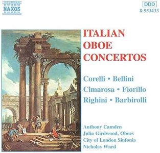 Italian Oboe Concertos / Various