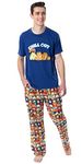 INTIMO Nickelodeon Mens' Garfield Odie Comic Strip Chill Out Sleep Pajama Set (XX-Large)