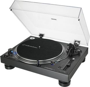 Audio-Technica LP140XP Turntable – Black DJ Vinyl Record Player