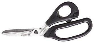 Mundial 5866 Take-A-Part Kitchen Shears, Black