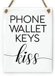 6x8 Inch Phone Wallet Keys Kiss Cut