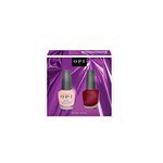 OPI Celebration Collection Nail Polish Iconic Duo Gift Set, 2 x 15ml