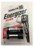 Energizer 2CR5 245 6v Photo Lithium Battery