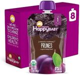 Happy Baby Organics Clearly Crafted Stage 1 Baby Food 1 Prunes 3.5 Ounce (Pack of 8)