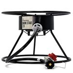 The Dark Star Propane Burner 2.0 for Home Brew Outdoor Beer Brewing