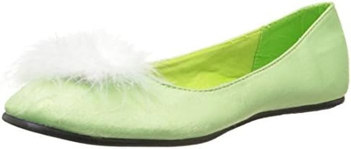 Ellie Shoes Women's 016-tinker, Green, 9 M US