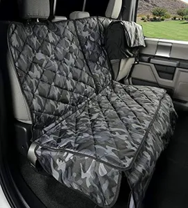 4Knines Dog Seat Cover for Trucks - Designed specifically for Crew Cab, Back Seat Protection, Pet Cover Hammock, Durable Car Seat Cover for Dogs, Fits Full Size 4 Door Trucks