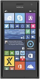Nokia Lumia 735 8GB 4G Grey - Smartphones (11.938 cm (4.700"), 1280 x 720 Pixels, OLED, 1.2 GHz, Qualcomm Snapdragon, 1024 MB)